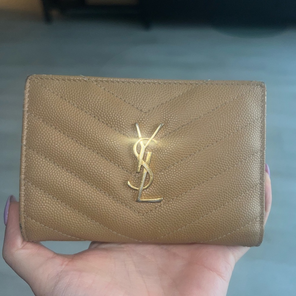Ysl wallet/ saint Laurent wallet